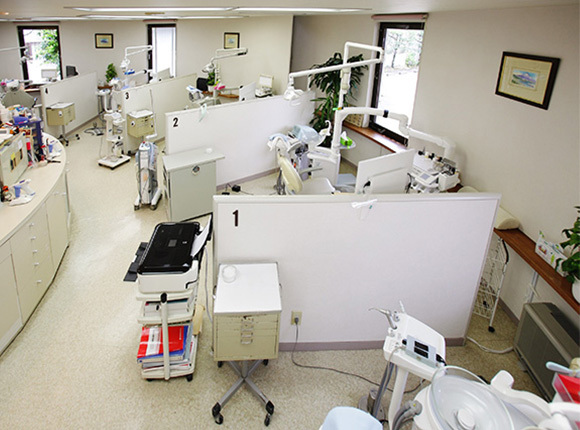 治療室のイメージ